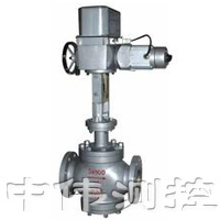 電動直通單座調節閥