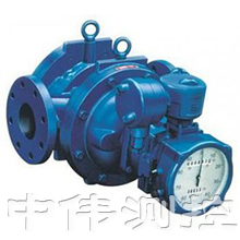 鑄鐵雙轉子流量計
