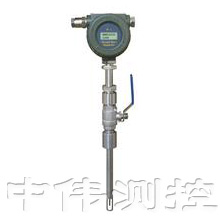 插入式熱式氣體質量流量計